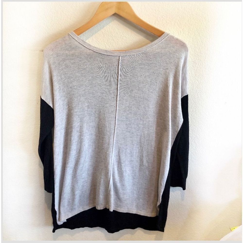 Old Navy Black And White Top